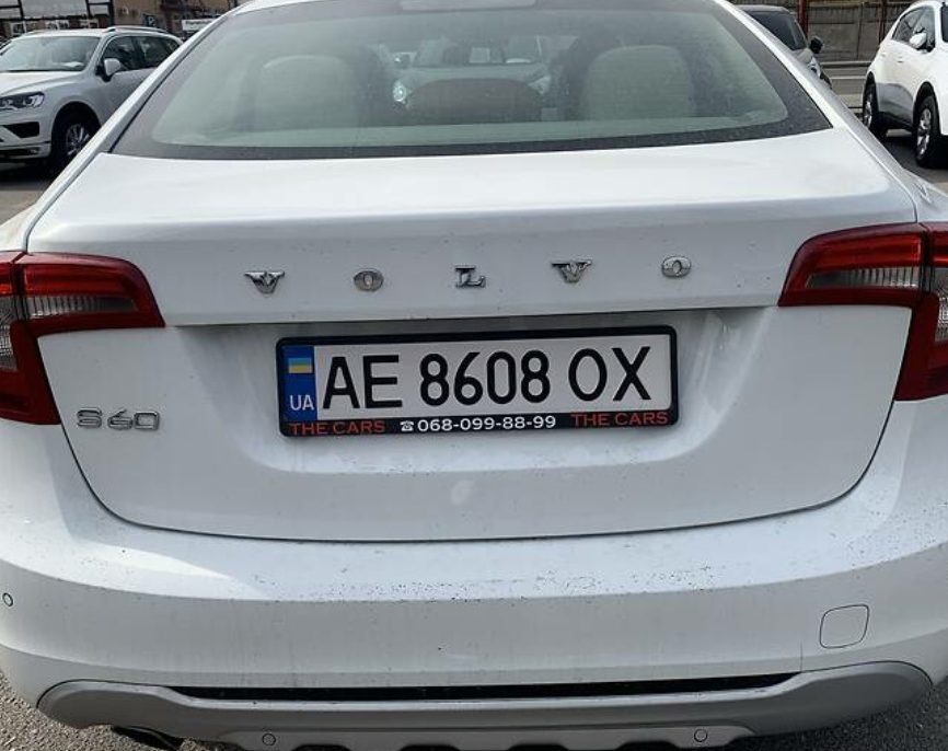 Volvo S60 2012