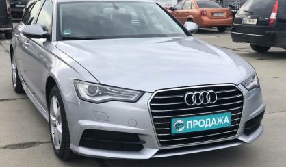 Audi A6 2016