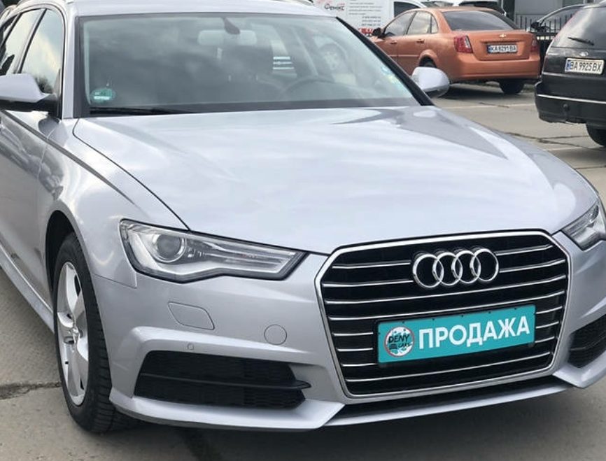 Audi A6 2016