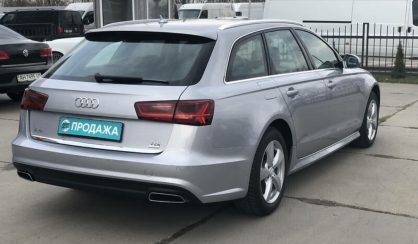 Audi A6 2016