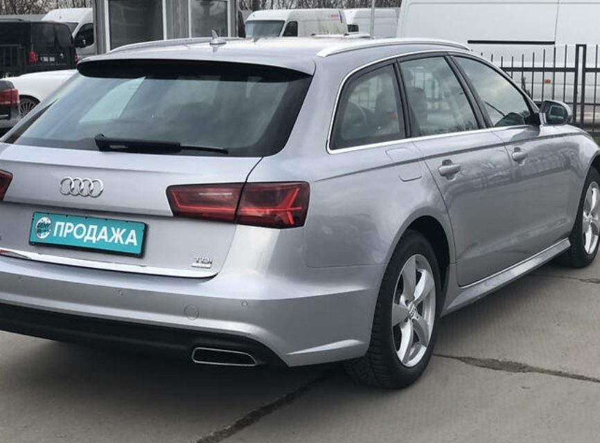 Audi A6 2016