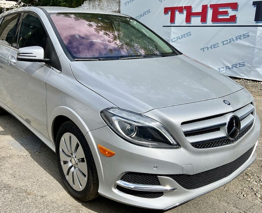 Mercedes-Benz B 250 2016