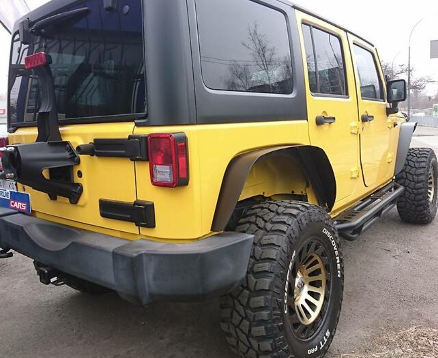 Jeep Wrangler 2015