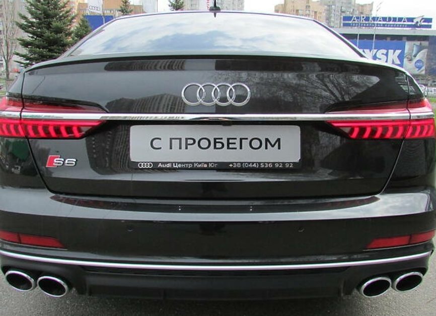 Audi S6 2020