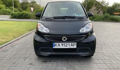 Smart Fortwo 2014