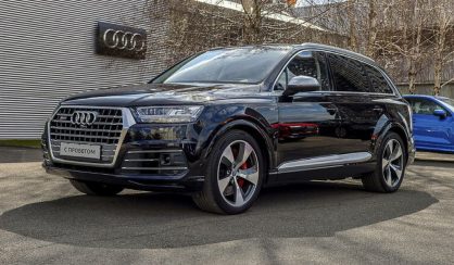 Audi SQ7 2017