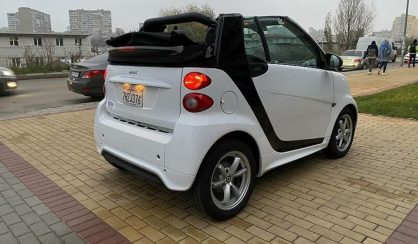 Smart Fortwo 2014