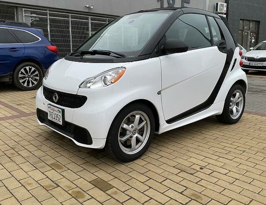 Smart Fortwo 2014