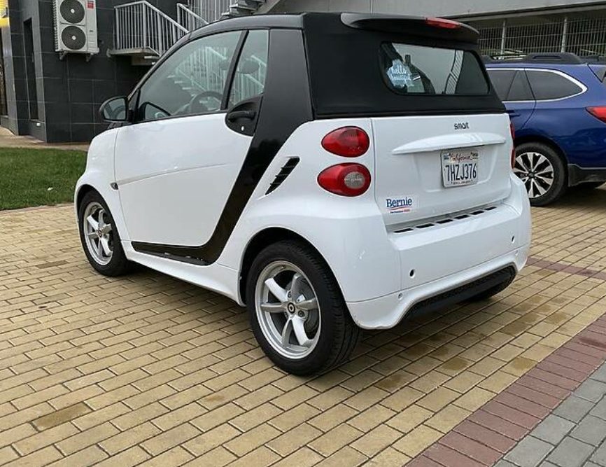 Smart Fortwo 2014