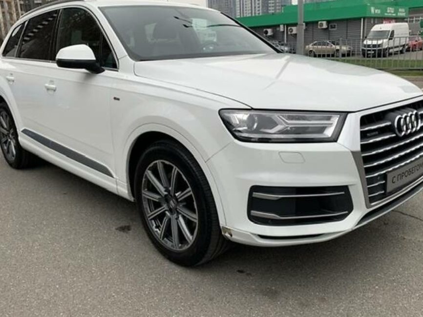 Audi Q7 2017