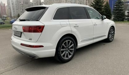 Audi Q7 2017