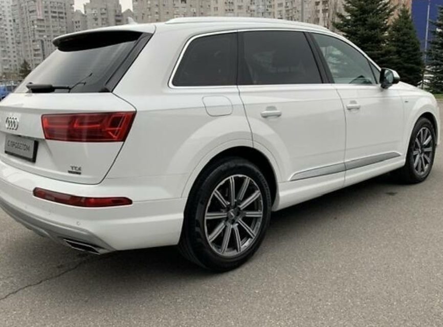 Audi Q7 2017