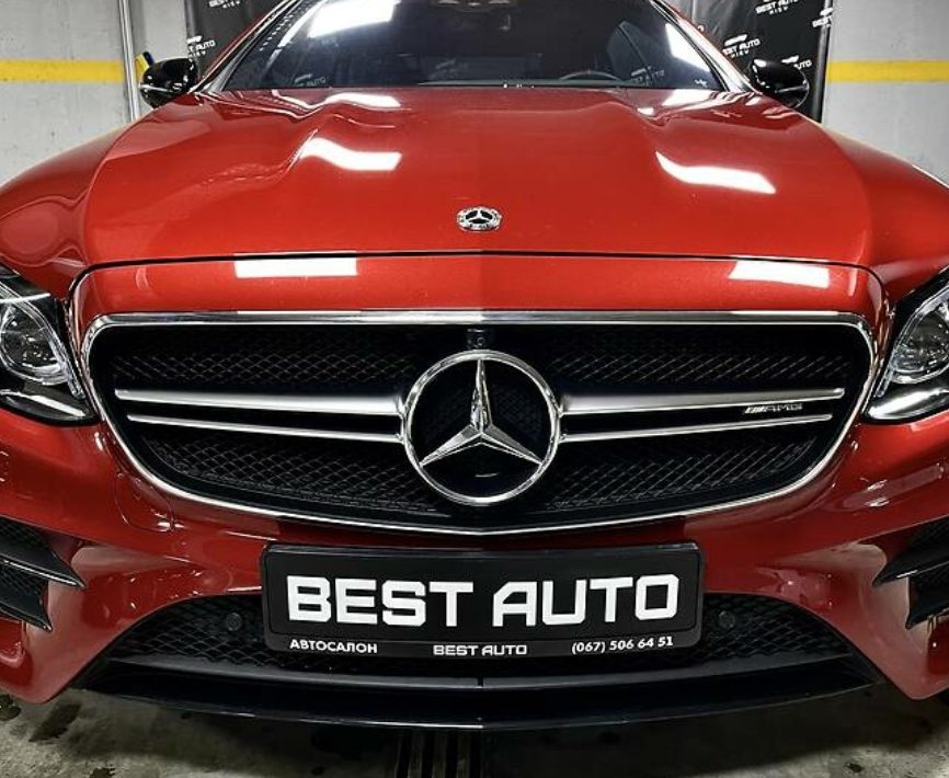 Mercedes-Benz E 53 2019