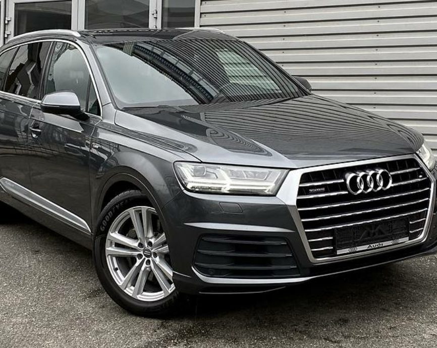 Audi Q7 2017