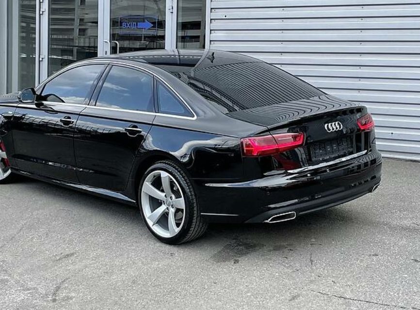 Audi A6 2016