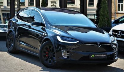 Tesla Model X 2018