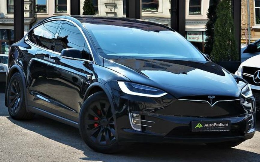 Tesla Model X 2018