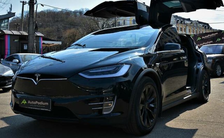 Tesla Model X 2018