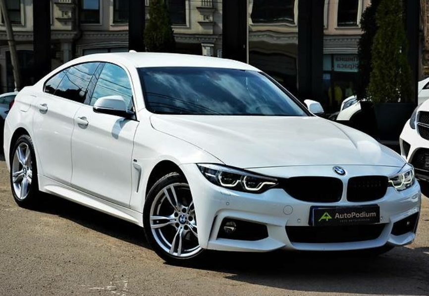 BMW 4 Series 2019