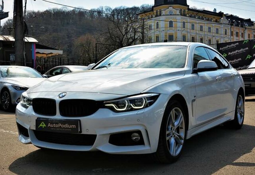 BMW 4 Series 2019