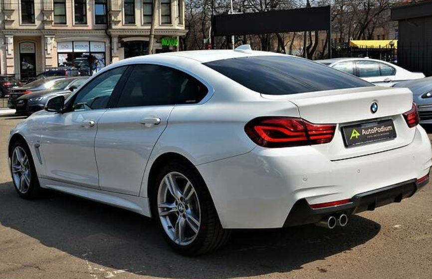 BMW 4 Series 2019