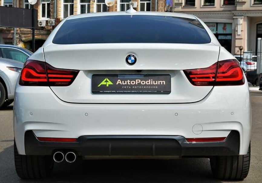 BMW 4 Series 2019