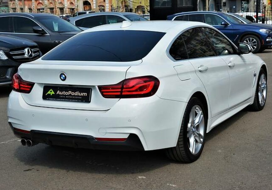 BMW 4 Series 2019