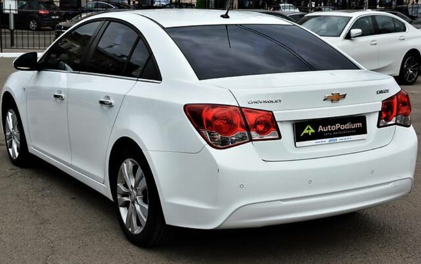 Chevrolet Cruze 2014