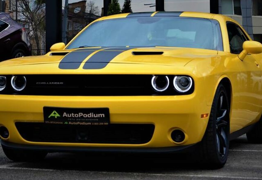 Dodge Challenger 2017