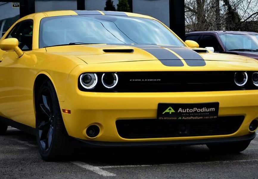 Dodge Challenger 2017