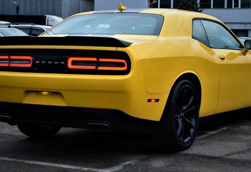 Dodge Challenger 2017