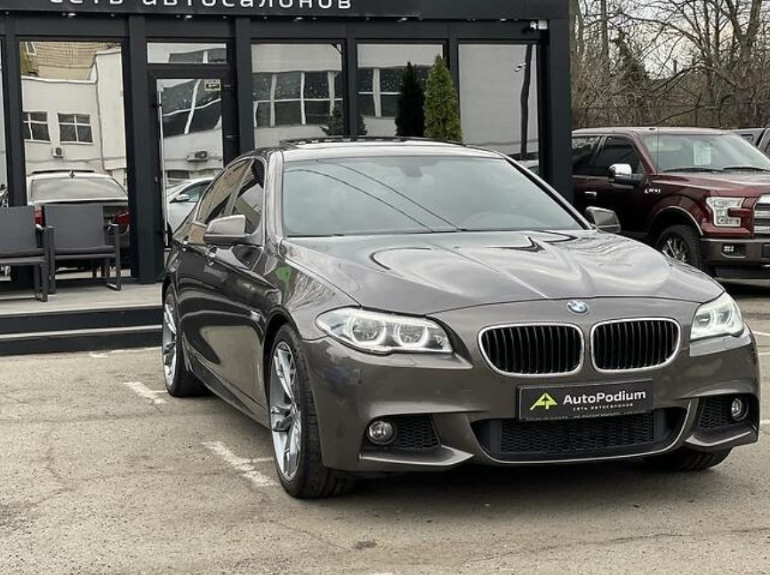 BMW 528 2014