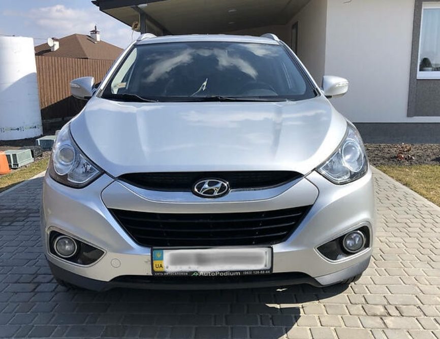 Hyundai IX35 2011