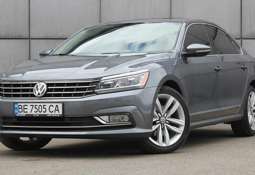 Volkswagen Passat B8 2017