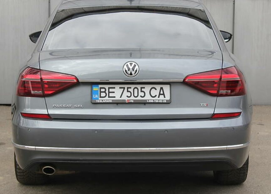 Volkswagen Passat B8 2017