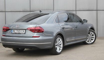 Volkswagen Passat B8 2017