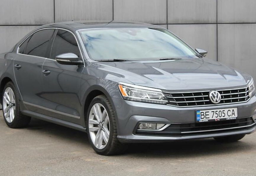 Volkswagen Passat B8 2017