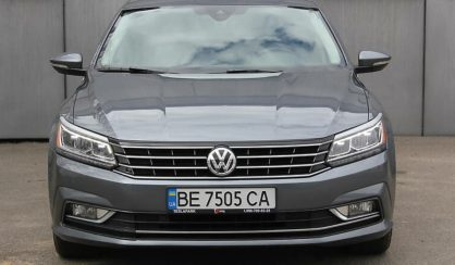 Volkswagen Passat B8 2017