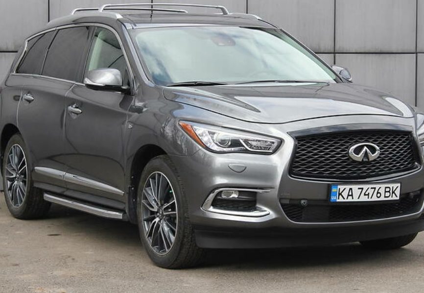 Infiniti QX60 2017