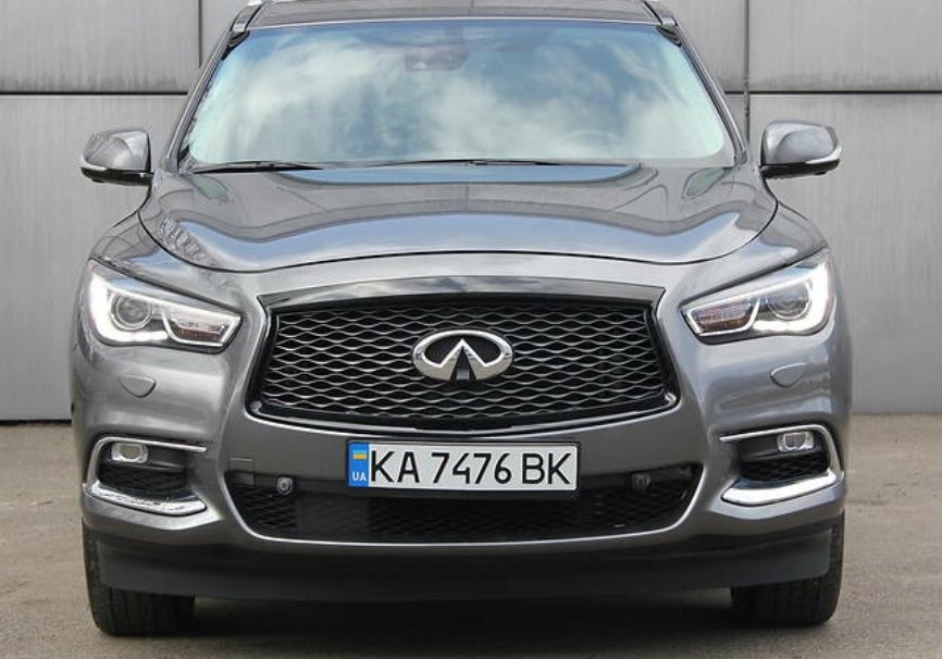 Infiniti QX60 2017