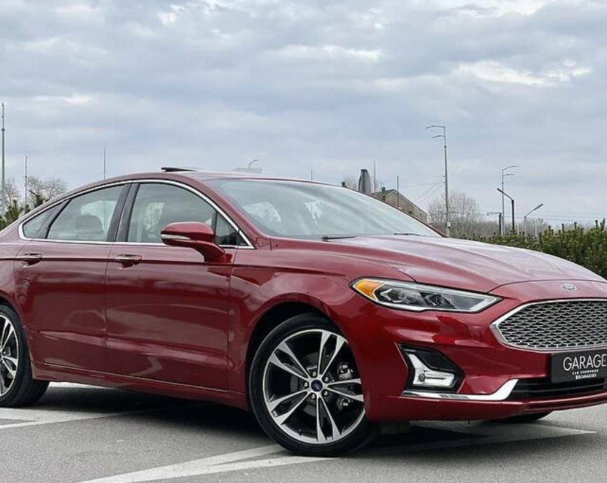 Ford Fusion 2019