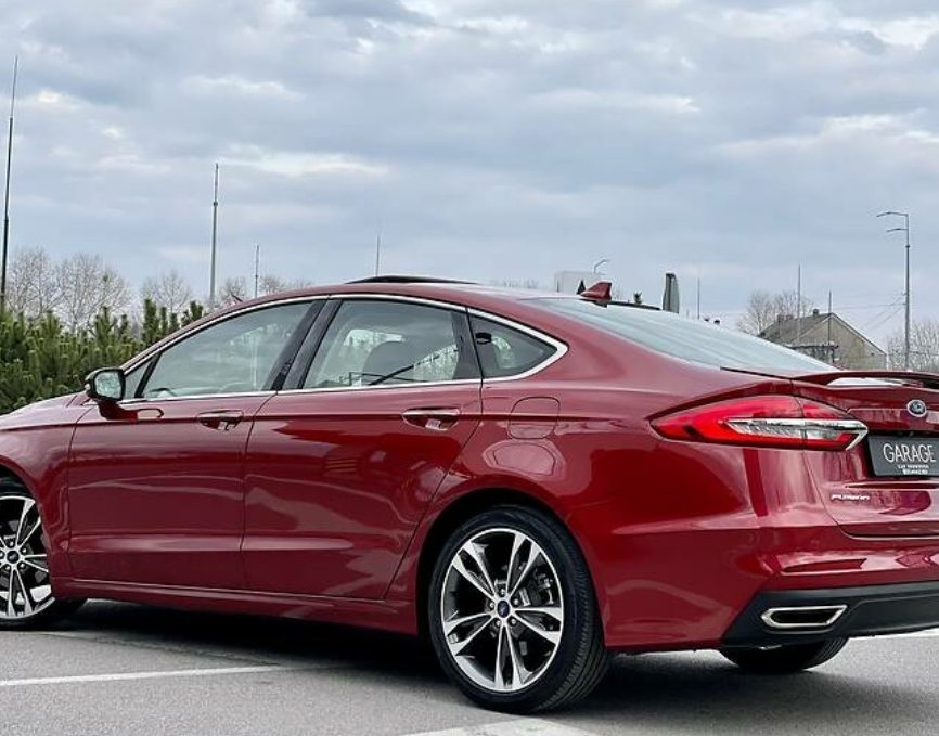 Ford Fusion 2019