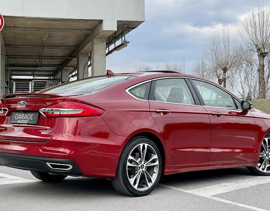 Ford Fusion 2019