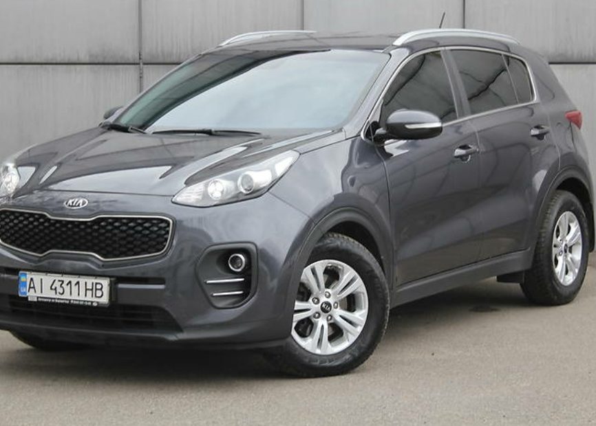 Kia Sportage 2017