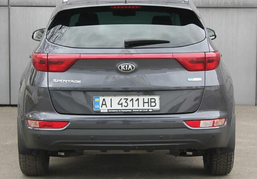 Kia Sportage 2017