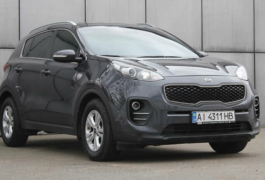 Kia Sportage 2017