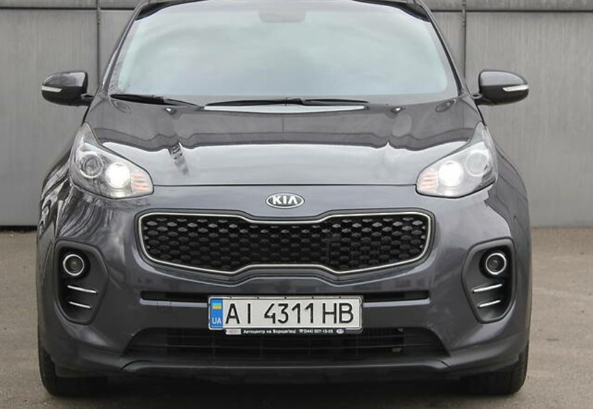 Kia Sportage 2017