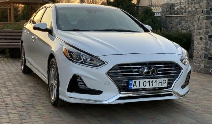 Hyundai Sonata 2018