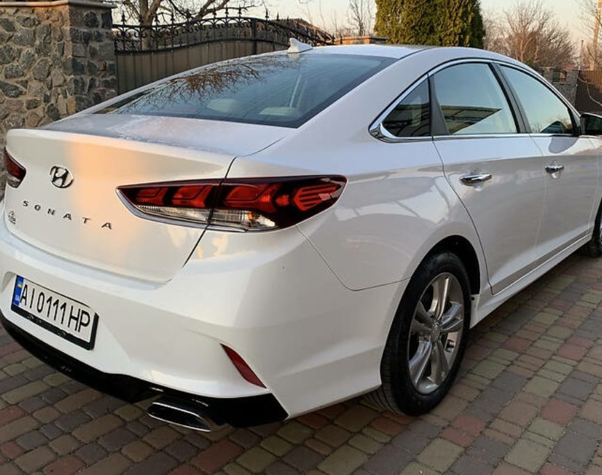 Hyundai Sonata 2018