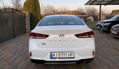 Hyundai Sonata 2018